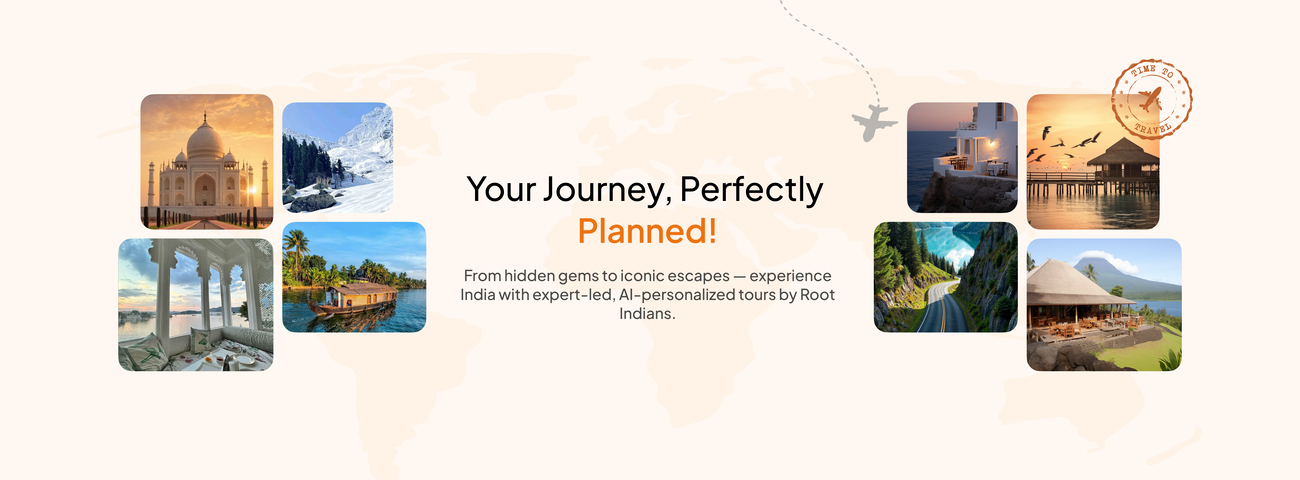 Cover photo of Root Indians – Tours, Travels & Cab Service